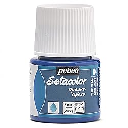 Pebeo Setacolor Opaque Fabric Paint, 45ml, Olive