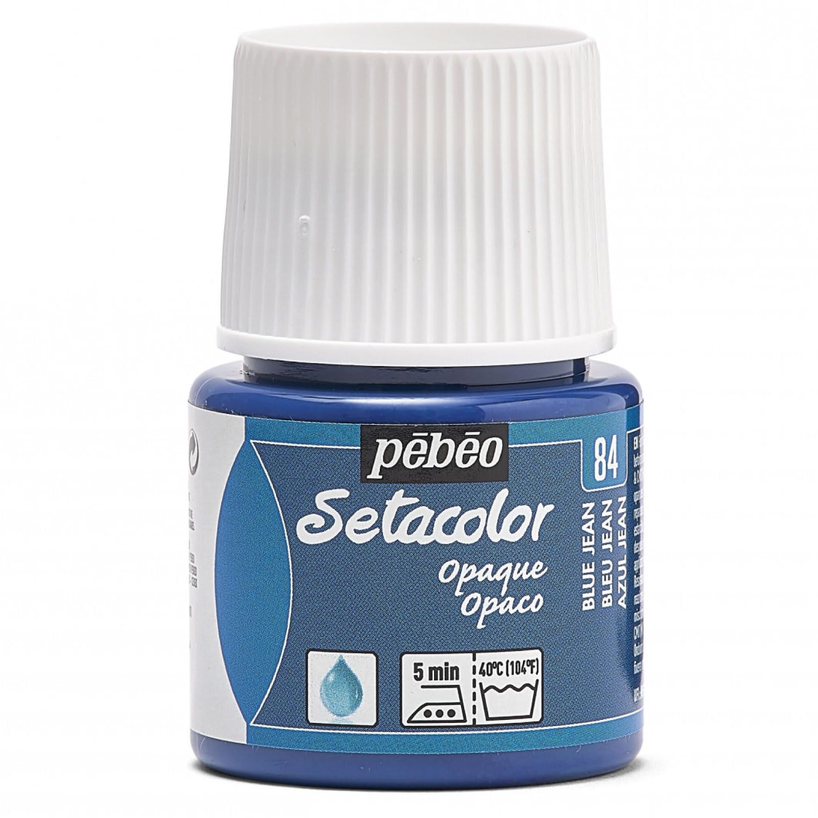 Pebeo Setacolor Opaque Fabric Paint, 45ml, Olive