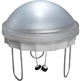 Allied Precision Bird Scene 8WW Solar Water Wiggler, 5 Inch, Gray