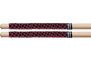 Promark SRCR Stick Rapp Drumstick Wrap, Checkerboard Red/Black
