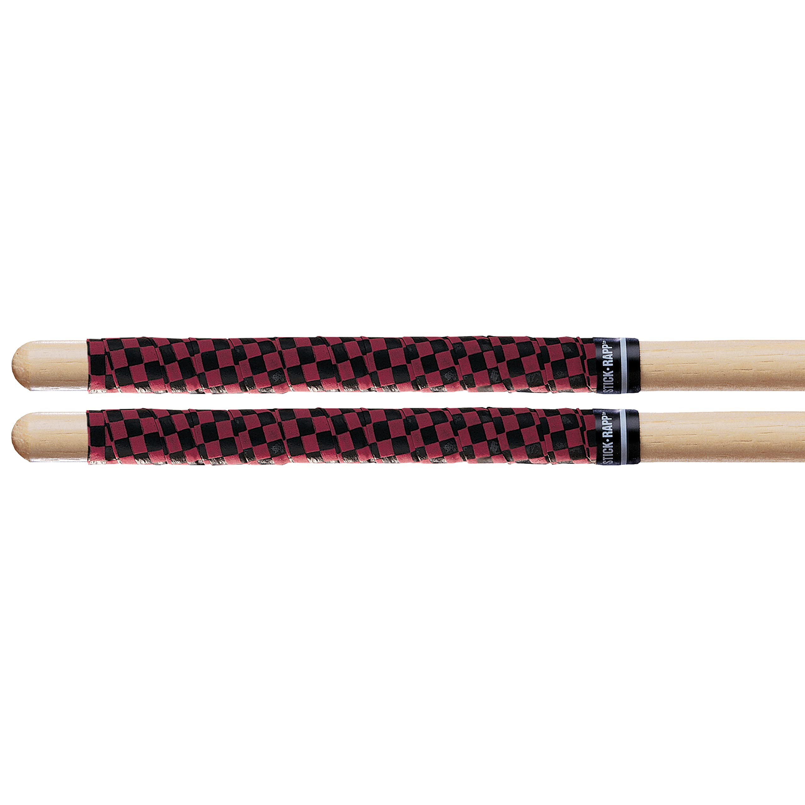 Pro Mark SRCR Stick Rapp Drumstick Wrap - Black/Red Check