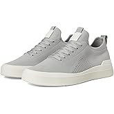 Steve Madden Men's ODYSSEE Fashion Sneaker, Light Grey, 11.5