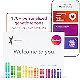 23andMe+ Premium Membership Bundle: Personal Genetic DNA Test Including full Health + Ancestry Service plus 1-year membership