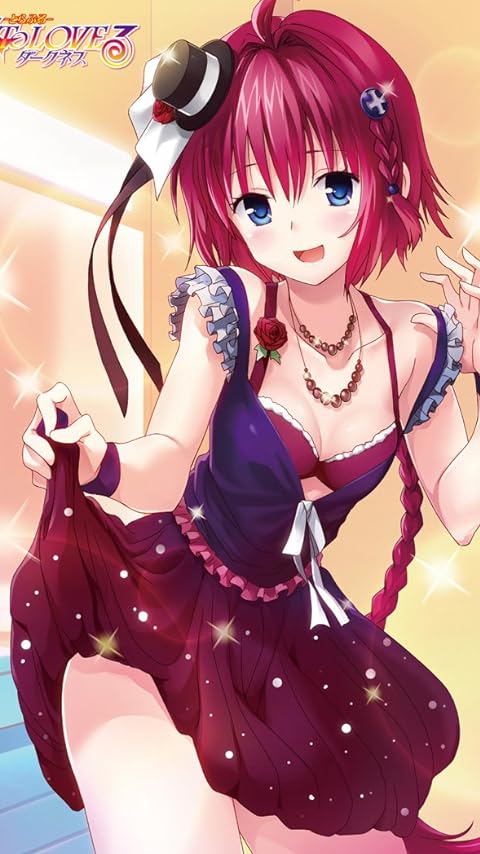 To LOVEる ダークネス メア（アイドルver） XFVGA(480×854)壁紙 画像56295 スマポ