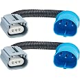 H13 (9008) Female Socket & Wire Harness Adapter For LED Headlight Conversion