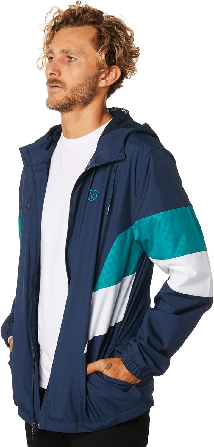 vans eastside windbreaker