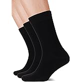 LAETAN Men’s Colorful Argyle & Solid Dress Socks, Crew Length, Soft Cotton, Comfortable Socks for Men, US Size 8-12, 3 Pairs