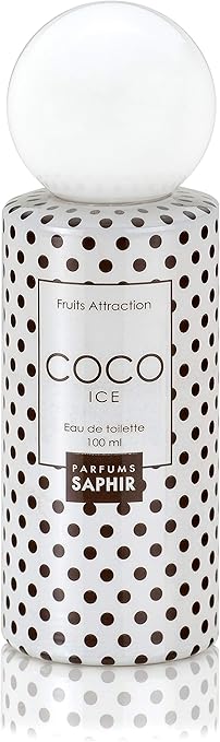 PARFUMS SAPHIR Fruits Attraction Coco - Eau de Toilette con vaporizador para Mujer - 100 ml