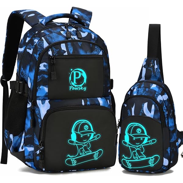 Kids Backpack Lightweight Durable Medium Teens Kids UK