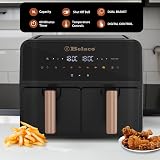 Belaco Air Fryer 9L Dual Zone Digital Display 60 Min Timer BEL-AF-03 view 3