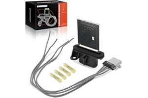 A-Premium HVAC Fan Blower Motor Resistor Kit Compatible with 2005-2020 Toyota Tacoma - with Manual AC Control - Replace# 8713