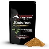 Lost Empire Herbs Stinging Nettle Root (Urtica Dioica) 10:1 Full-Spectrum Water Extract Powder Supplement for Men, Urinary Function (75 Grams)