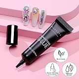 Makartt Nail Gems Rhinestone Glue 3D Nail Gel 15ml Super Adhesive Nail Glue view 7