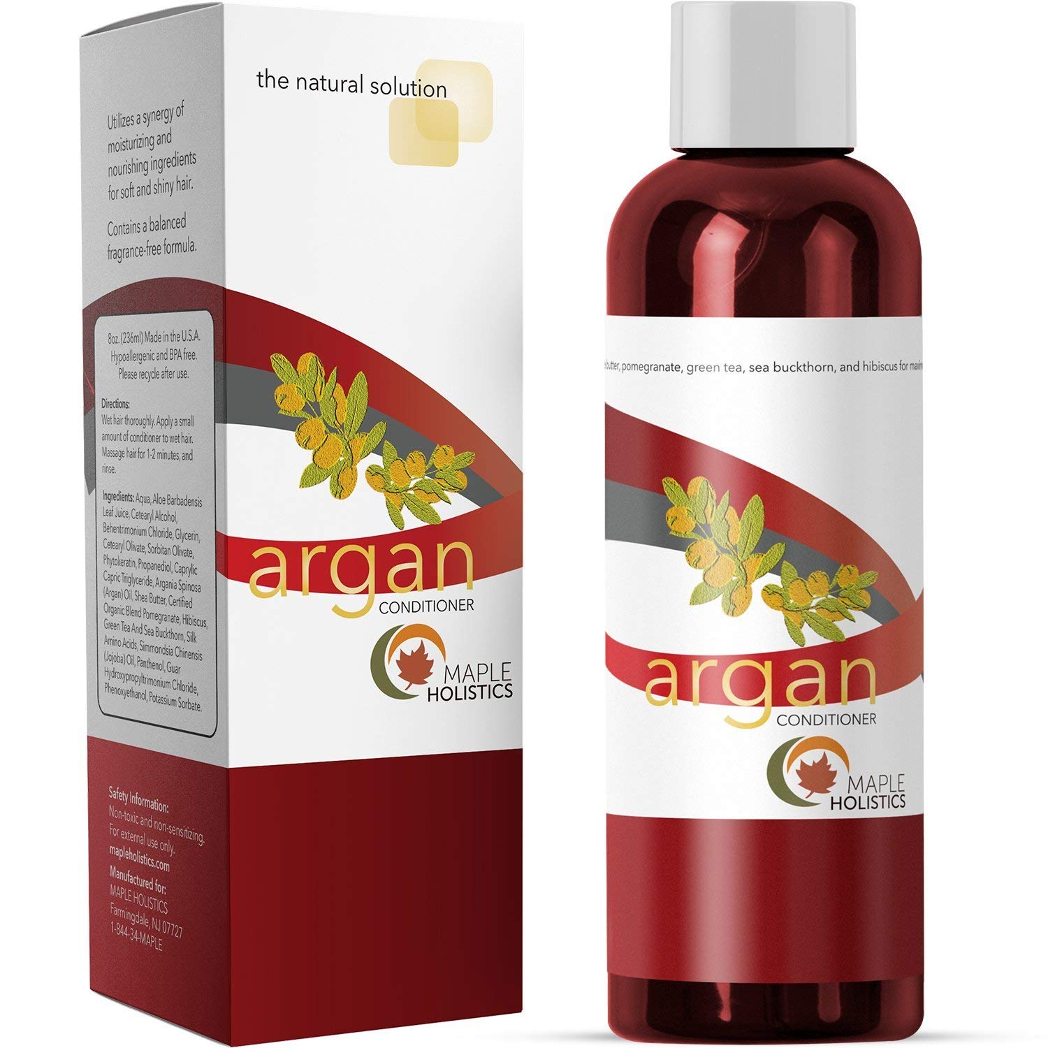 Amazon Com Argan Oil Conditioner Purest Formula Natural