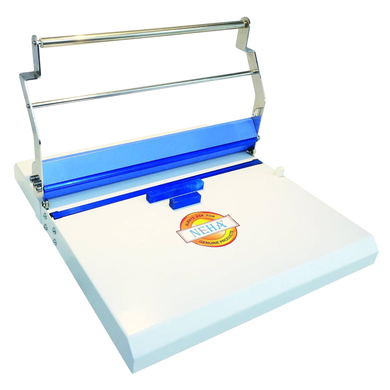 Neha Manual Creasing Machine for Paper Creasing, Easy to Use, Heavy