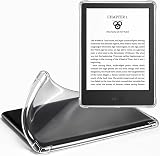 CoBak Clear Case for 6 Inch Kindle 2024/2022 11th Gen - Ultra Slim TPU view 1