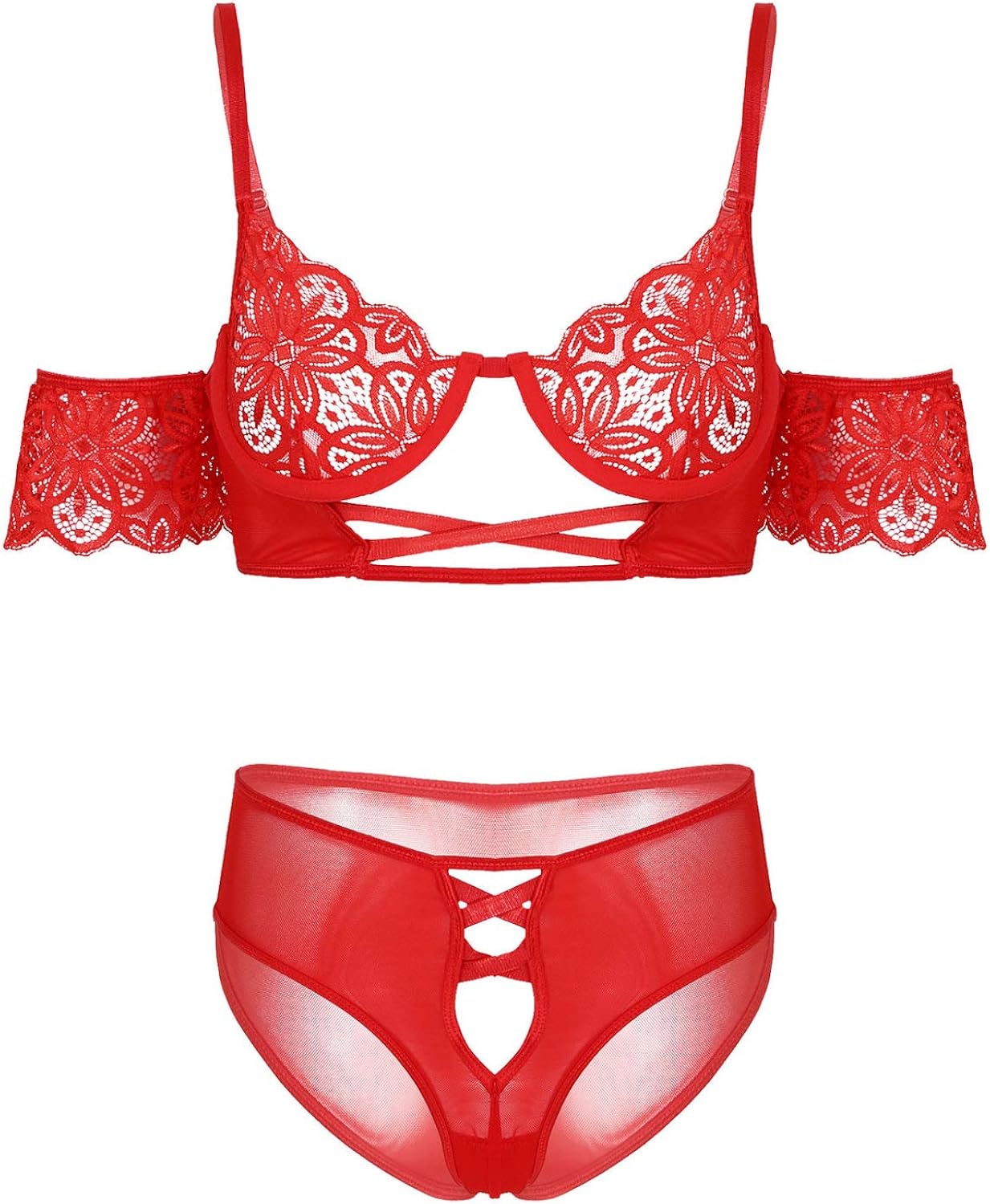 DPois Damen Unterhose Zum Abreißen - Baumwolle Slips Mit Klettverschluss Nach Operation