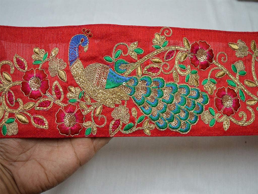 Gotta Patti lace ,Golden trim,sewing Indian yellow piping Trim