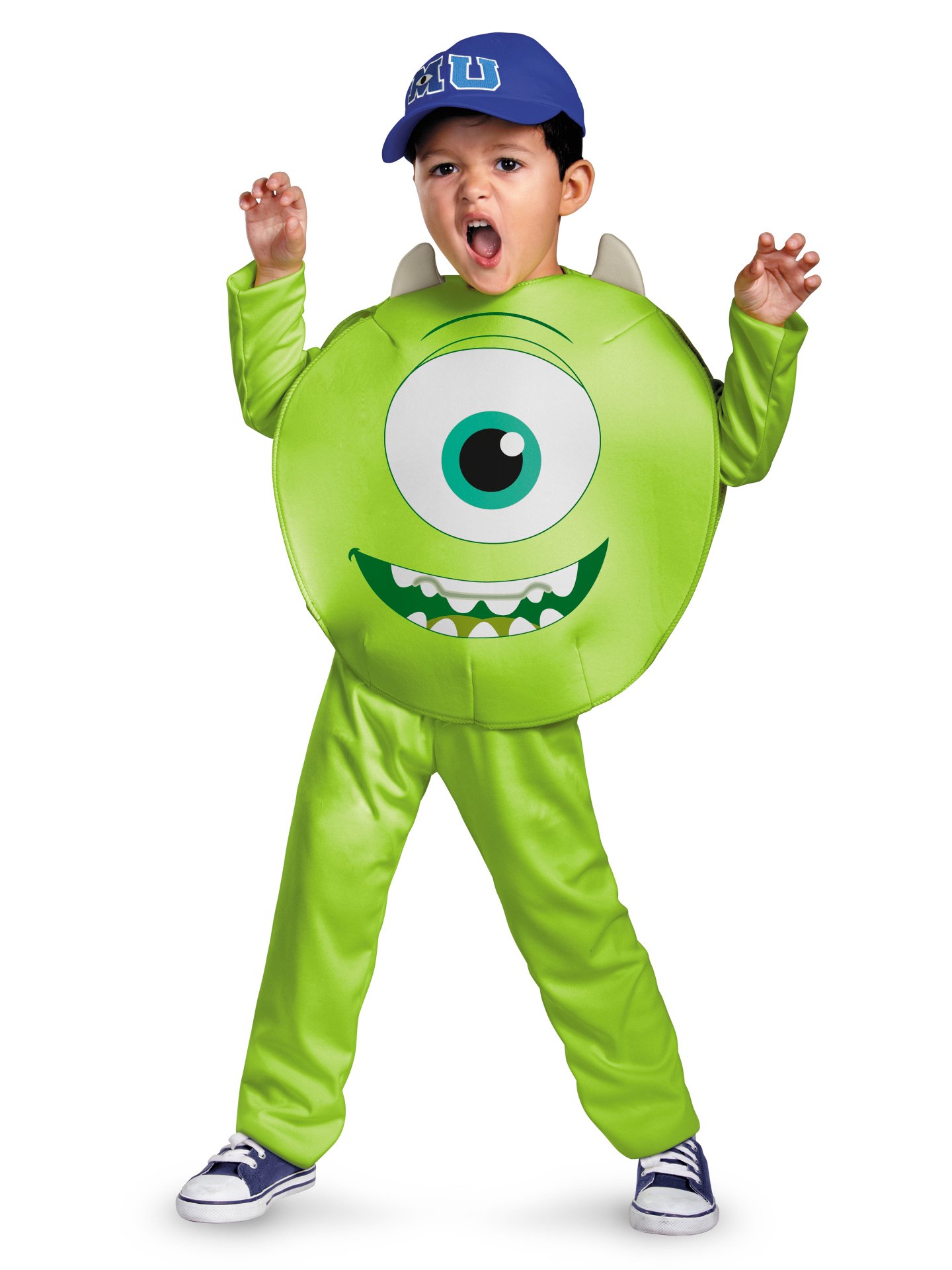 Photo 1 of Monsters Inc. Classic Mike Toddler Costume