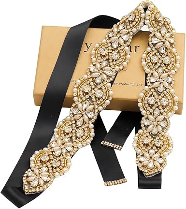 gold belt for bridesmaid dress