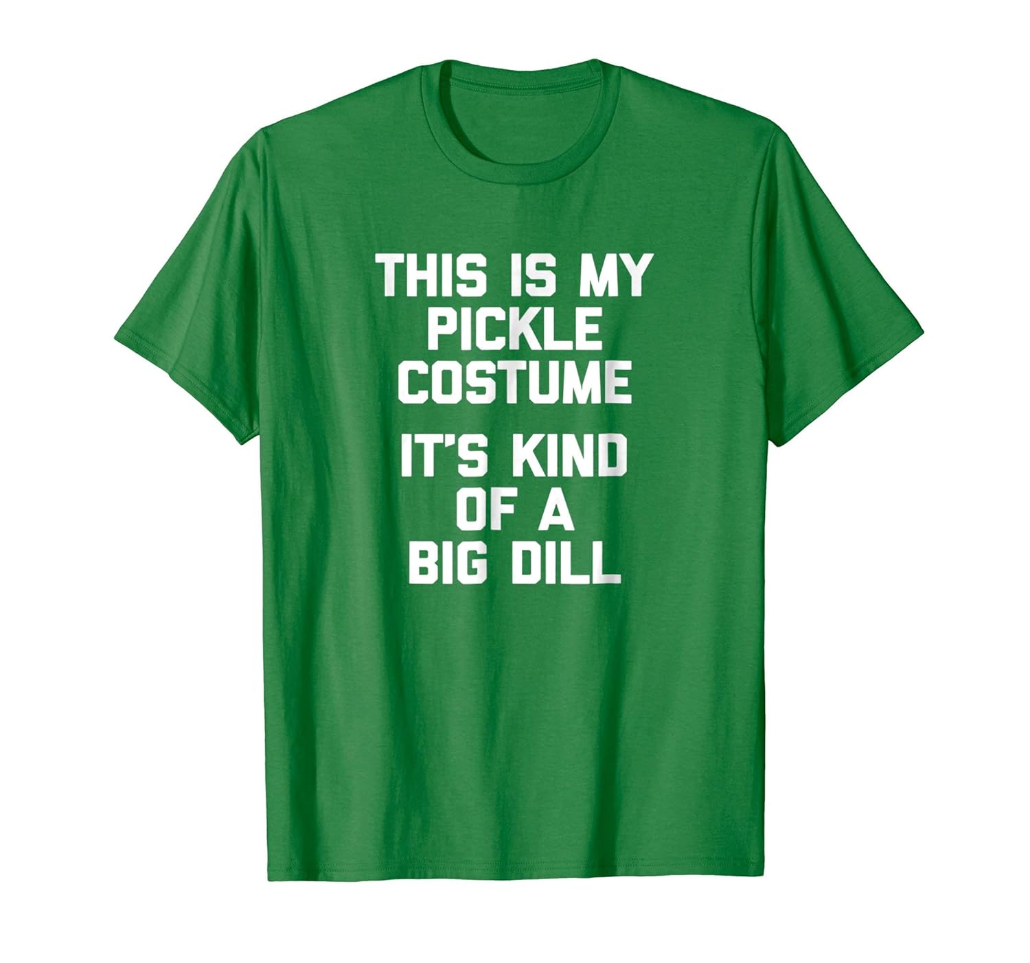 Funny Halloween Shirt: This Is My Pickle Costume T-Shirt fun-Rose