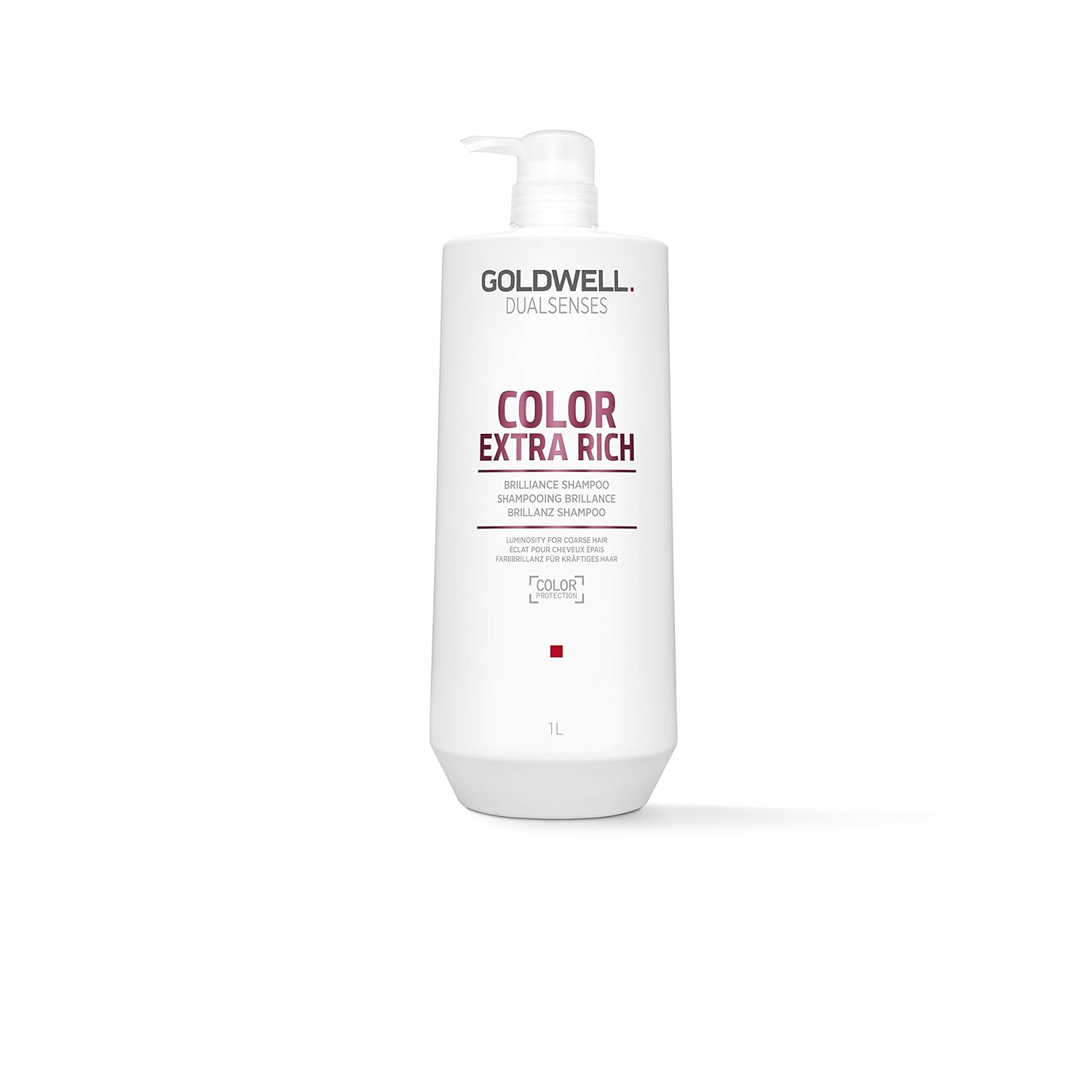 Goldwell Dual Senses Color Extra Rich Fade Stop Shampoo (For Thick to Coarse Color-Treated Hair) 750ml/25.4oz