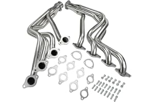 Exhaust Manifold Headers Compatible for 1968-1972 Big Block Compatible for Chevy Camaros Chevelles 396 427 454 Engine EH-2803