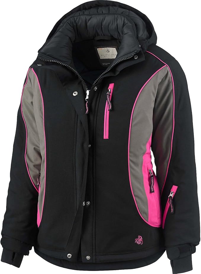 Legendary Whitetails Women's Polar Trail Pro Series Winter Jacket