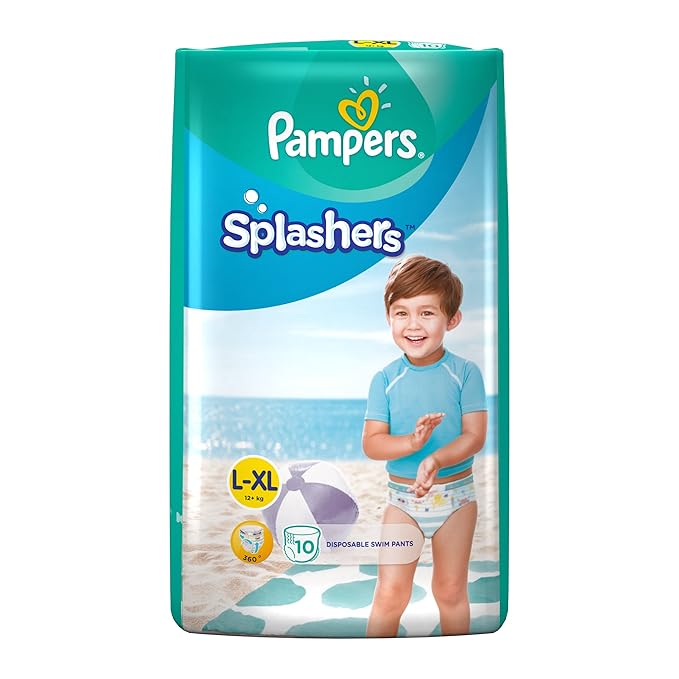 pampers splashers xl