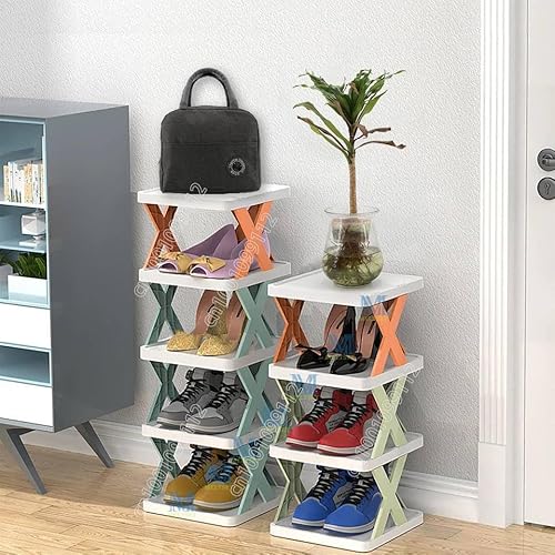 Special Offer (12 Shoes) Removable Shoe Rack Stackable Shoe Rack 2024