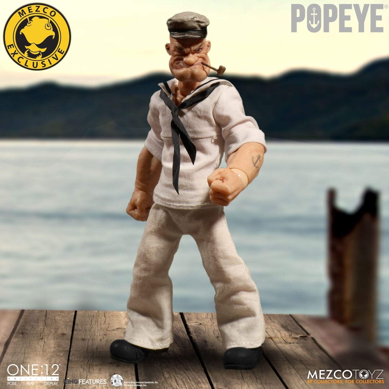 mezco popeye one 12