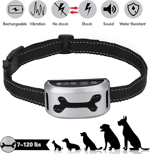 types of bark collars