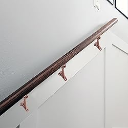 ZAUYX 2 Pack 3 Inch Hand Rail Bracket Antique