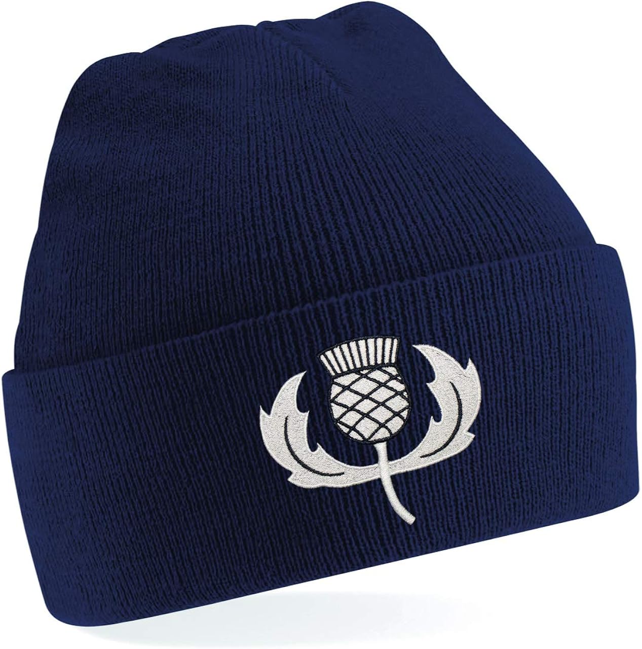 scotland rugby beanie hat