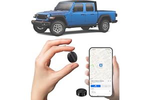PLANETBOD GPS Tracker for Vehicles - No Monthly Fee, Real-Time Tracking, Magnetic GPS Tracker for Car, Motorcycle, Truck, Anti-Theft, Easy Installation, Long Battery Life, Waterproof & Compact Design