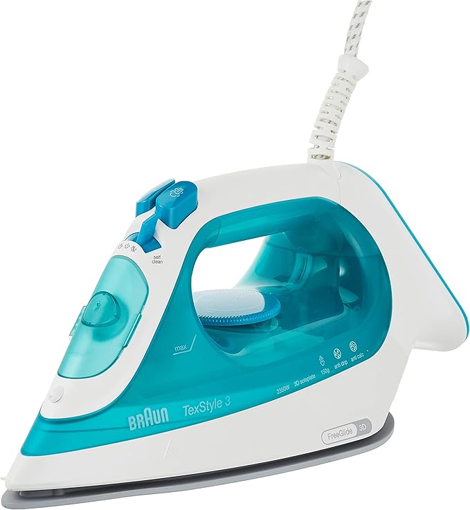 BRAUN PLANCHA VAPOR SI3041GR 2350W CERAMICA