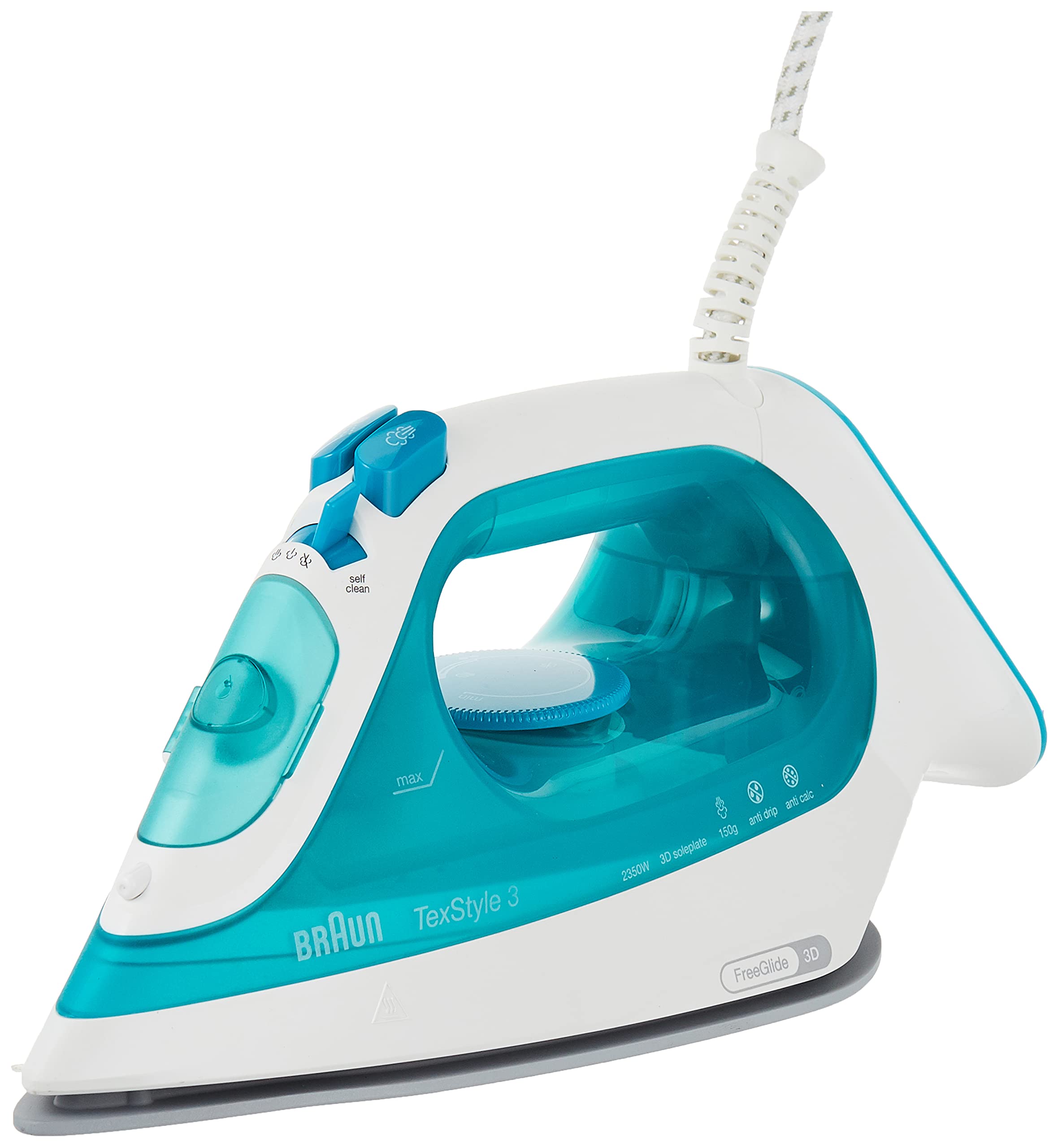 Braun-Texstyle-3-SI3041GR-Plancha-para-la-Ropa-de-Vapor-de-2350W-con-Suela-Bidireccional-3D-Superceramic-Vapor-150-gr Braun-Texstyle-3-SI3041GR-Plancha-para-la-Ropa-de-Vapor-de-2350W-con-Suela-Bidireccional-3D-Superceramic-Vapor-150-gr