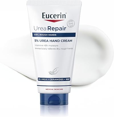 Eucerin UreaRepair Plus Hand Cream 75ml 5% Urea for Very Dry Skin