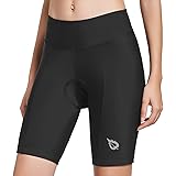 plus size padded bike capris