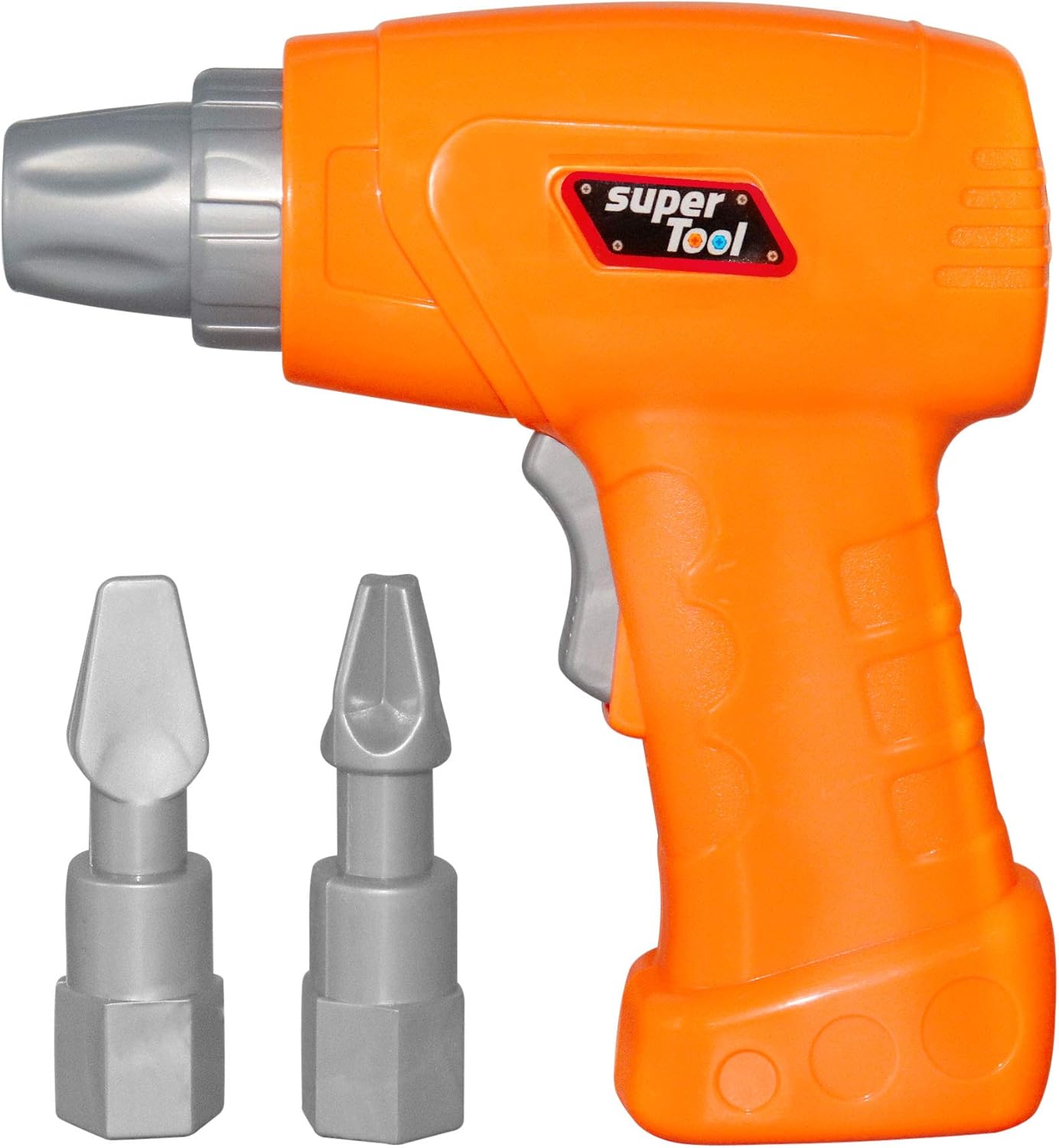 HAPTIME Toy Drill Only Suitable 237 Pieces Electric Drill Set