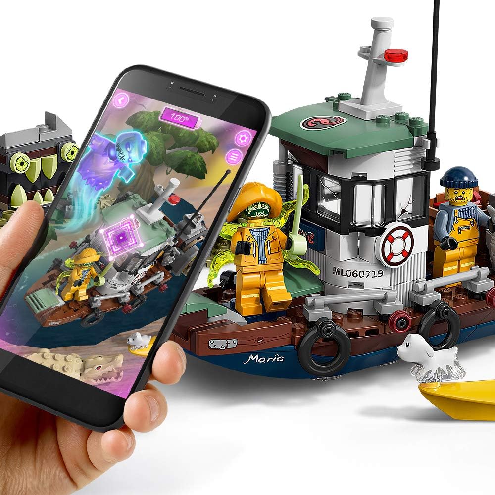 lego hidden side 70419