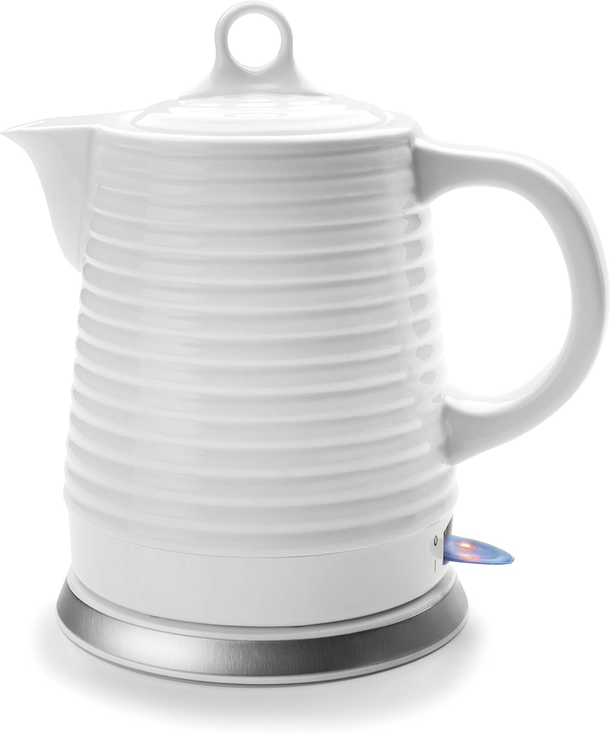 Electric Kettle Has White Residue at Samuel Stimson blog