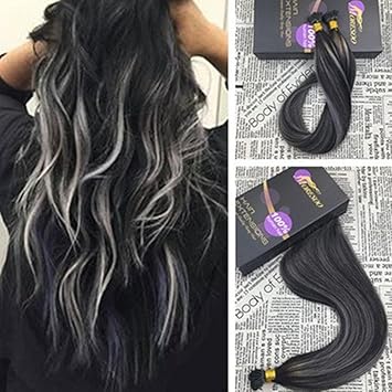 Amazon Com Moresoo 50g 24 Inch Long Straight Remy Human Hair
