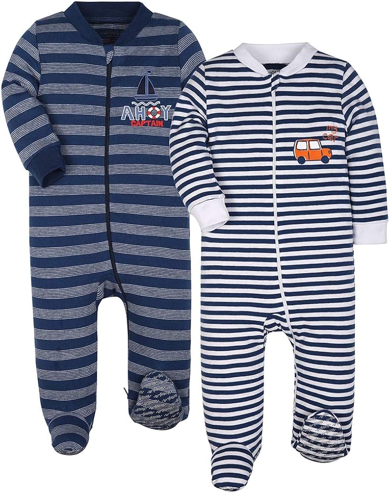 Best Stripe Baby Pajamas 03M