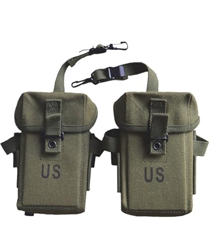 Amazon.com: M1961 Field Butt Pack Vintage US Havrsack