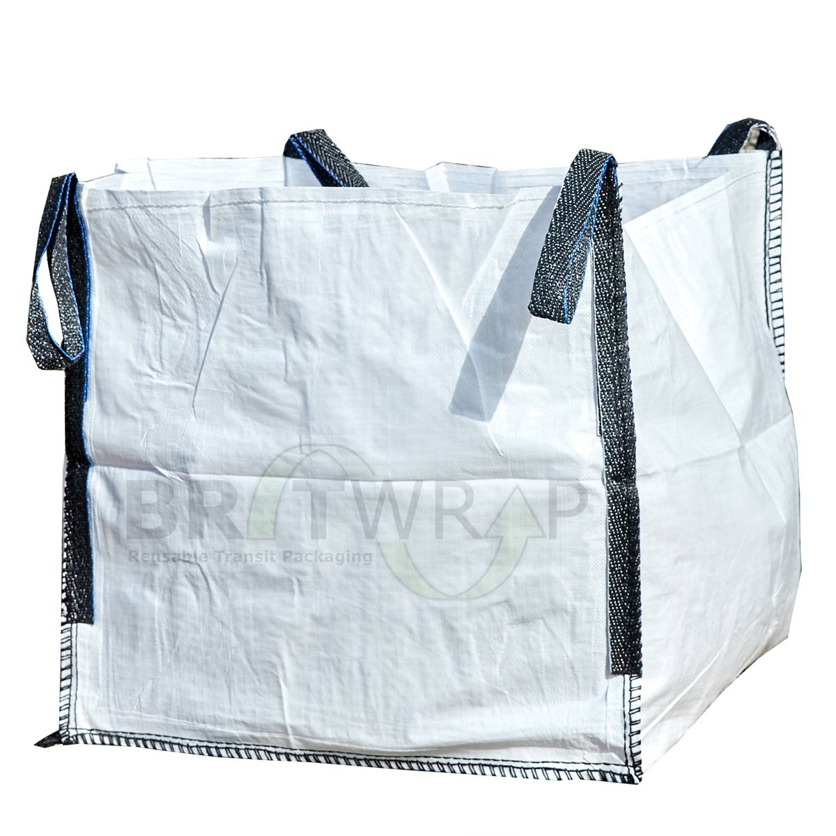 10 x Half Ton/Tonne FIBC Bulk Bags Small Builders Bag (500KG
