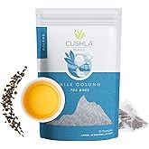 Taiwanese High Mountain Milk Oolong Tea Bags - Xin Qing Milk Oolong Tea - Jinxuan Oolong Loose Leaf Milk Tea - 20ct Makes 40 Cups Of Tea