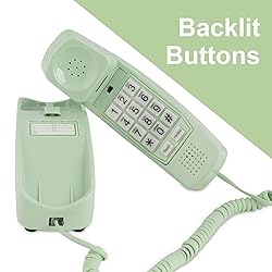 iSoHo Big Button Corded Phone for Seniors