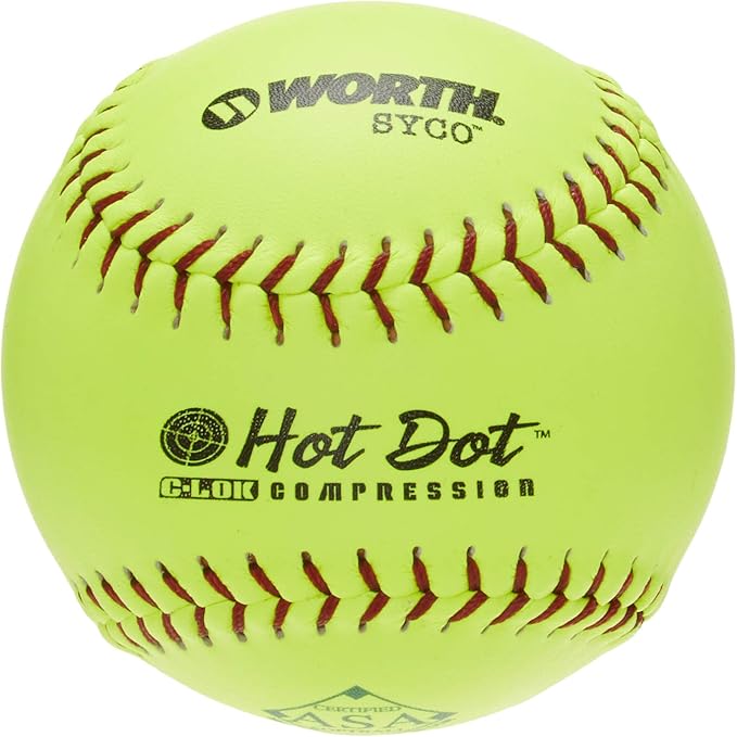 Worth 12 inch softballs Clearance