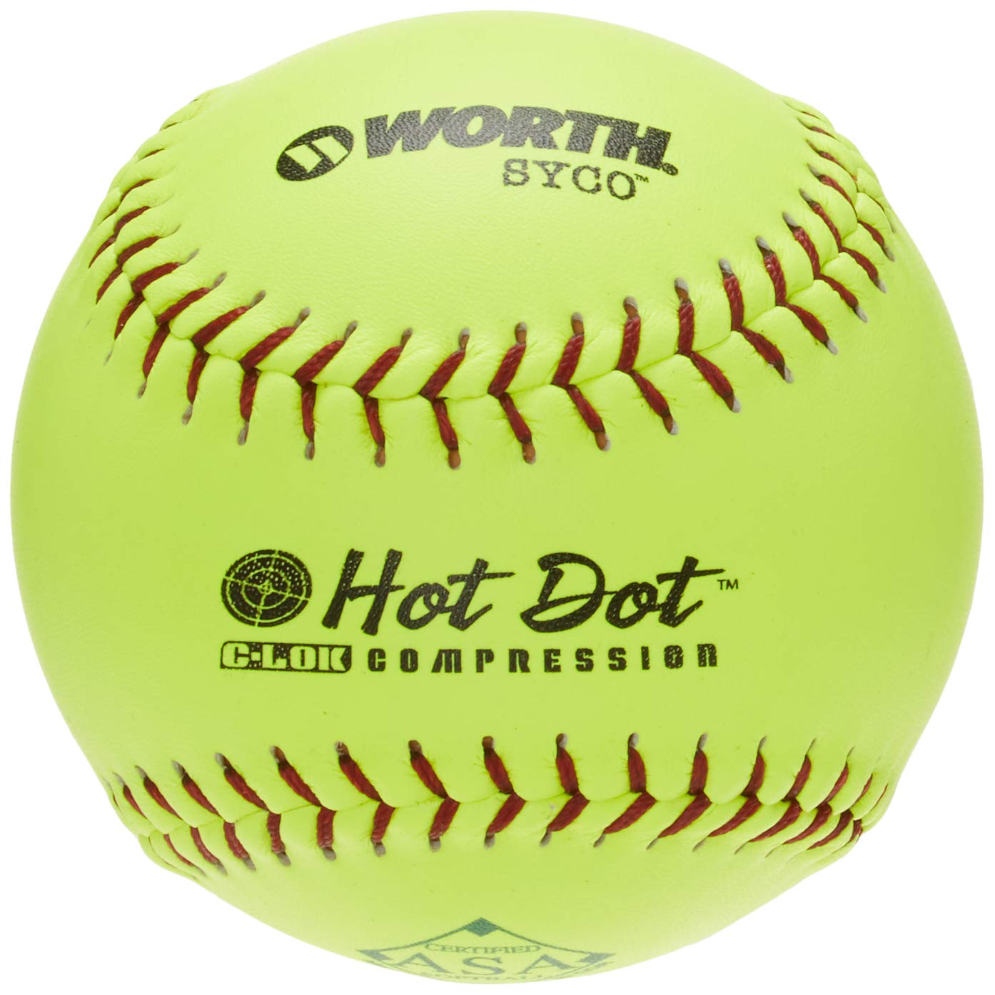 1377376 12inch MacGregor X52RE ASA Slow Pitch Composite Softball One